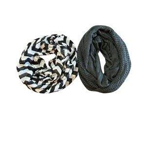 Two Infinity Scarves OS